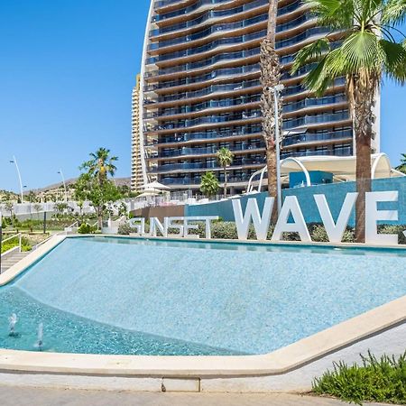 Sunset Waves 5-143 Apartment Бенидорм Екстериор снимка