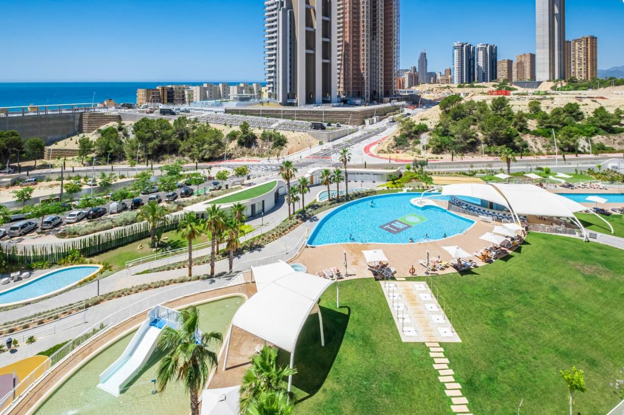 Sunset Waves 5-143 Apartment Бенидорм Екстериор снимка