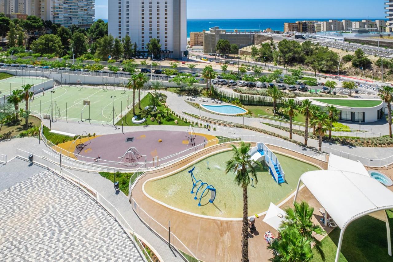 Sunset Waves 5-143 Apartment Бенидорм Екстериор снимка