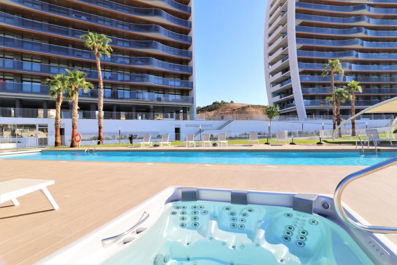 Sunset Waves 5-143 Apartment Бенидорм Екстериор снимка