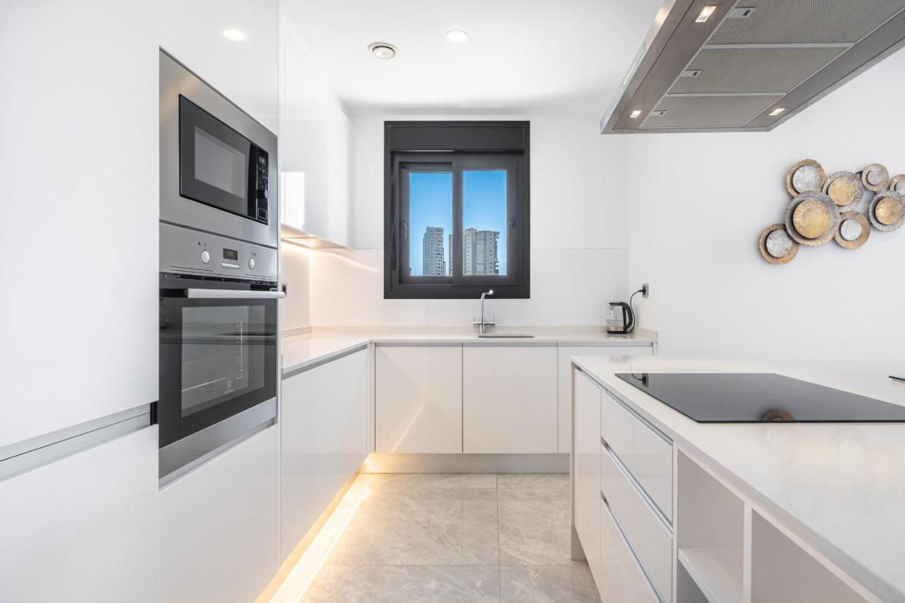 Sunset Waves 5-143 Apartment Бенидорм Екстериор снимка