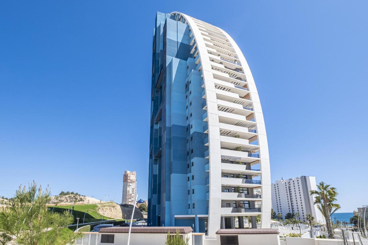 Sunset Waves 5-143 Apartment Бенидорм Екстериор снимка