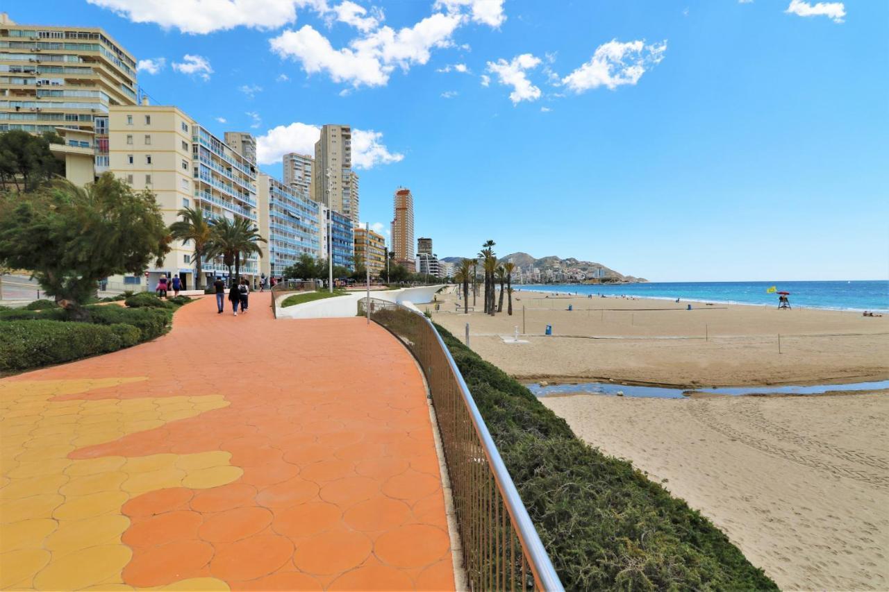 Sunset Waves 5-143 Apartment Бенидорм Екстериор снимка