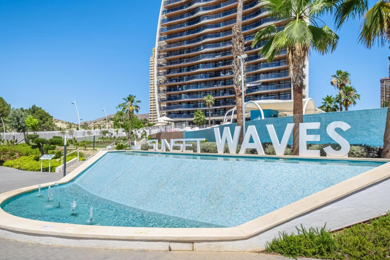 Sunset Waves 5-143 Apartment Бенидорм Екстериор снимка