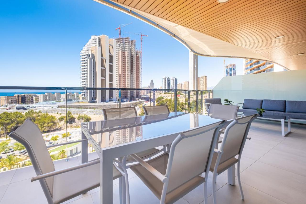 Sunset Waves 5-143 Apartment Бенидорм Екстериор снимка