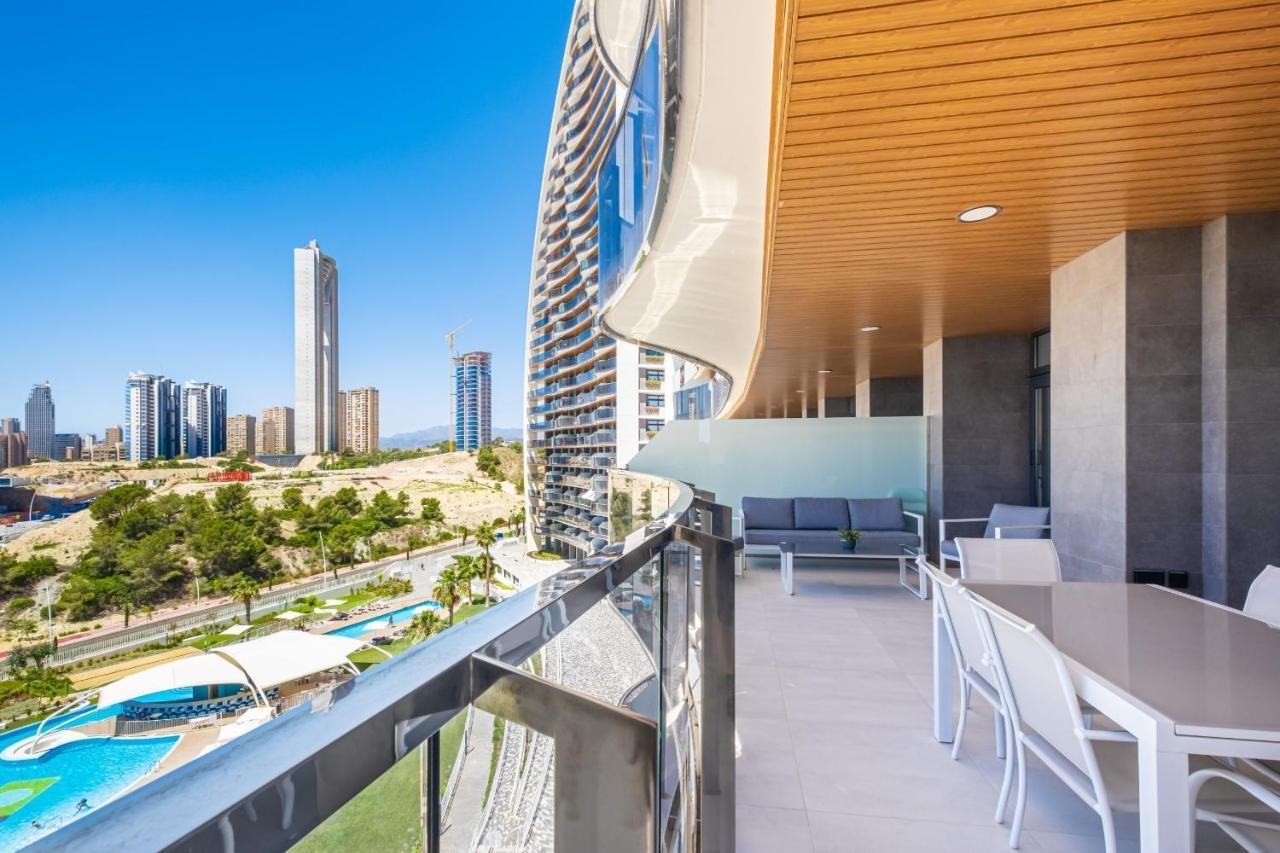 Sunset Waves 5-143 Apartment Бенидорм Екстериор снимка
