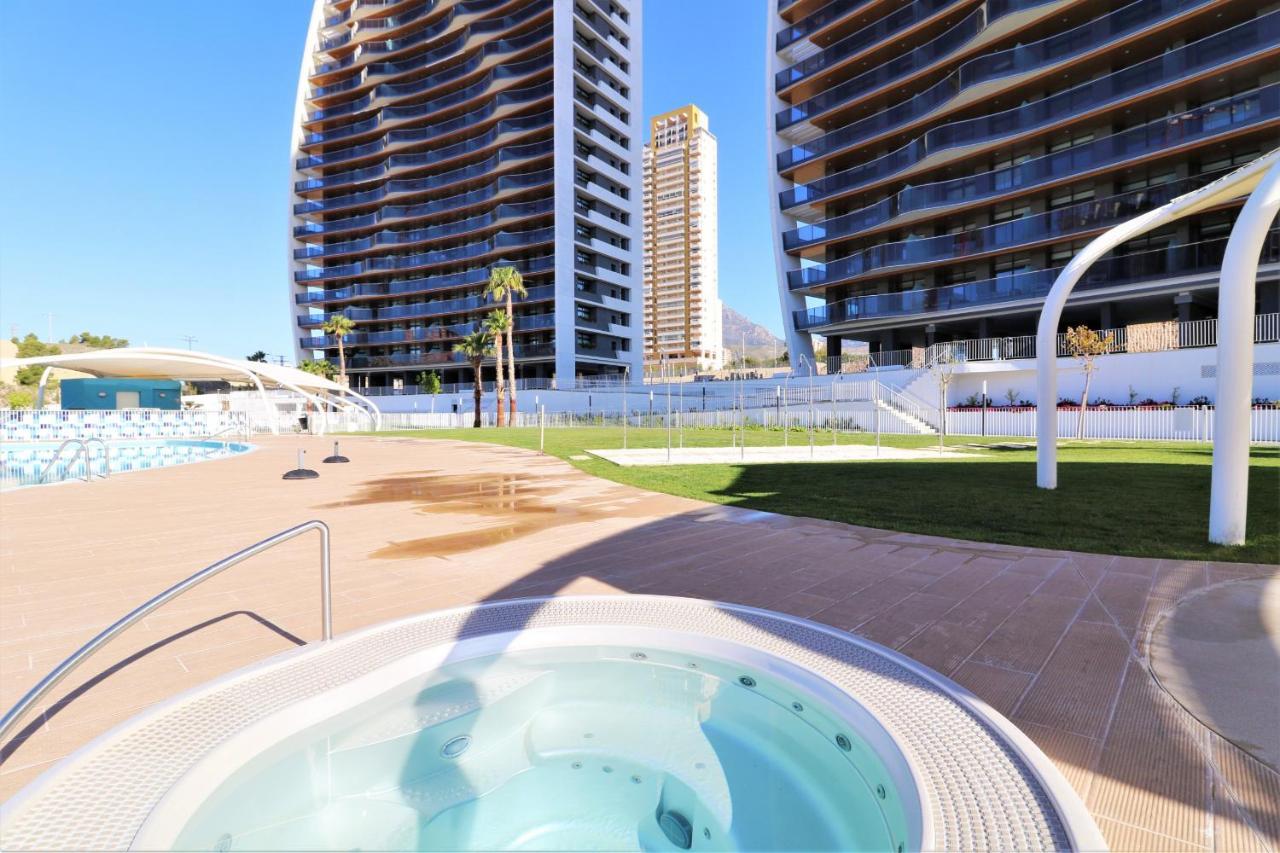 Sunset Waves 5-143 Apartment Бенидорм Екстериор снимка